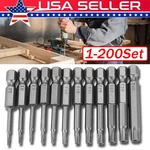 Security Torx Bit Set +hex Key Allen Set-for Power Drill & Impact Driver Lot. Fixed Price $666.00.