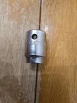 Snap On 1/2" Drive 9/16" 6pt Sae Ford Connecting Rod Nut Chrome Socket S-9025d. Fixed Price $27.00.