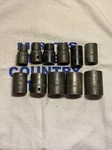 Matco Tools 1/2" Drive 11pc Metric Shallow 6 Point Impact Socket Set 11-24mm. Fixed Price $175.00.