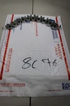 Snap-on Tool Metric 3/8" Dr Flare Nut Crowfoot Wrench Set 10pc Frhm Series. Fixed Price $169.99.