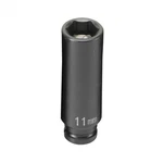 Grey Pneumatic 911mdg Soc 11mm 1/4d Imp 6pt Dp Male. Fixed Price $26.87.