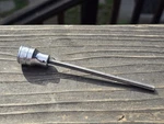 Snap-on Tools 5/32" Fabl5 3/8" Dr. Long Hex Bit Socket Driver Usa. Fixed Price $13.99.