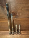 Matco Tools 3/8 Socket Extension Set 3 Bx3ka, 6 Bx6ka, 8 Bx8ka (4 Piece). Fixed Price $72.95.