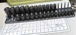 Snap-on Sim Series Metric Impact Socket Lot 10mm-27mm Deep/shallow 1/2" Drive. Fixed Price $599.00.