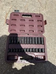 Matco Adv 26 Piece 6 Point Shallow & Deep Impact Socket Set 7mm-19mm Complete. Fixed Price $130.00.