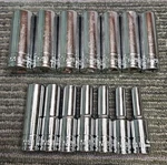 Matco Tools Silver Eagle Bd*m6se 14pc 3/8" Drive Metric Deep Socket Set 6mm-19mm. Fixed Price $99.99.