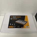 Gearwrench 60 Piece 1/2 Drive Master Sae Socket Set In Foam Storage Tray. Fixed Price $209.99.