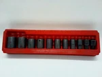 Snap-on 311imya 11pc 1/2" Dr 6pt Sae Flank Drive Shallow Impact Sock (ec1037328). Fixed Price $199.99.