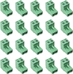 20pcs 2pack 5.08mm Pitch Pluggable Pcb Terminal Block Connector Socket. Fixed Price $18.99.