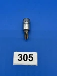 Snap-on Tools Phillips Fps32e 3/8 Standard Short 3 Usa. Fixed Price $29.99.