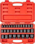 Tekton 1/2 Inch Drive 6-point Impact Socket Set, 31-piece (8-38 Mm) Sid92327. Fixed Price $174.99.