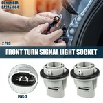 2 Pcs Front Turn Signal Light Socket For Mazda 3 2004-2009 3pins No.ga2a51064. Fixed Price $11.49.