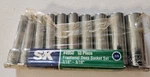 Nos S-k Tools Sk 4950 Socket Set 1/4" Drive 12 Point Sae Deep Chrome 10 Piece. Fixed Price $129.00.