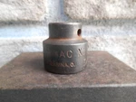 Vintage Mac Tools Sabina 3/8 Drive 6 Point 3/4" Impact Socket Xi 246. Fixed Price $9.95.