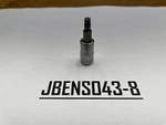 Snap-on Tools New 1/4" Drive 25ip Torx Plus Chrome Bit Socket Driver Ttx25tpe. Fixed Price $69.95.