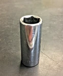 Husky 13mm 6 Point Deep Well Chrome Socket 3/8" Drive Metric. Fixed Price $5.99.