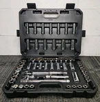 Matco Tools Sc57sea 57pc Silver Eagle 1/2" Drive Master Socket Set + Hard Case. Fixed Price $274.99.