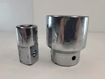 Craftsman 1-7/16" Sae 12pt Socket 3/4" Drive G-47781 & Adapter 4271 Usa Made. Fixed Price $18.99.