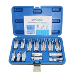 Diesel Injector Socket Set 14pcs 22mm Flare Nut 3/8 1/2 Drive Dptool Fuel Line. Fixed Price $89.99.