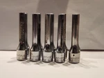 Qty:1 Snap-on Stm05 5/32 6 Point Sae 1/4 Drive Deep Socket Usa. Fixed Price $18.50.