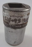 Snap-on Usa Sw15m Metric 15mm 12 Point Shallow Socket: 1/2" Drive, Rusty. Fixed Price $8.00.