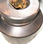 Wright 70 Mm 6-point Impact Socket, Standard Length, 1" Drive 10070m 70mm Usa. Fixed Price $197.77.
