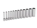 Snap On 112stmmy 12 Pc Metric Deep Socket Set. Fixed Price $160.00.
