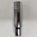 Snap On 1/2" Drive 12pt Sae Deep Chrome Socket S161 Snapon Span-on 1/2 Usa. Fixed Price $24.99.