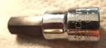 10 Mm,crescent Chbs12,3/8" Dr Hex Allen Bit Socket Vtg Tool. Fixed Price $3.79.