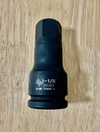 Grey Pneumatic Gp 3936f 3/4" Drive X 1-1/8" Hex Driver. Fixed Price $28.00.