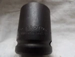 Proto 3/4" Drive 1" Impact Socket 07516 - Made In The Usa. Fixed Price $15.99.