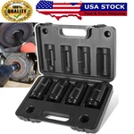 Harmonic Balancer Socket Tool Kit 17mm 21mm 22mm 27mm For Honda Engine,1/2"drive. Fixed Price $73.51.