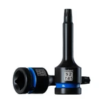 Toolant Torx T45 Impact Bit Socket Set 2pcs,1/2" S2 Steel Air Drive Star Sock.... Fixed Price $25.99.