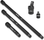 Duratech 1/2" Impact Socket Extension Set, 5-piece, Including Drive Exten. Fixed Price $41.83.