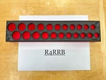 Snap-on Tools Red Foam Tray For 22pc 3/8" Drive Sae Socket Set Fms010br. Fixed Price $119.95.