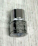 Snap Sale On New Blue Point Tools 10mm 3/8" 6pt Shallow Chrome Socket Blpsm3810. Fixed Price $9.99.