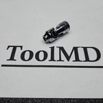 Snap-on Tools Usa Nice 1997 3/8" Drive 7mm Metric Chrome Swivel Socket Fsum7. Fixed Price $89.95.
