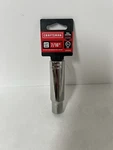 Craftsman 7/16" Sae Twelve Point 1/2" Drive Deep Socket Cmmt83186. Fixed Price $7.99.