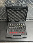 Snap-on 36pc 1/4" 3/8" Drive Metric & Sae Combination Bit Socket Set 236efsfr. Fixed Price $729.99.