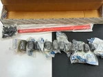 Nos Armstrong Tools Usa 11pc 1/2 Drive Sae 1/2-1-1/8 Shallow Impact Socket Set. Fixed Price $237.49.