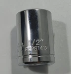 Blue Point Blps1412, 1/4" Drive, 1/2" Socket, Shallow, 6 Point.. Fixed Price $11.29.