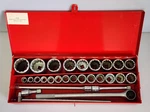 Stanley 28pc 3/4"-dr Ratchet 23 Socket Set 12-pt Sae 13/16 - 2-3/8, Proto J5696. Fixed Price $499.95.