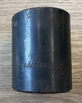 Matco Tools Cp386a 1/2" Drive 1-3/16" Sae 6-point Impact Socket Cp 386 A. Fixed Price $19.99.