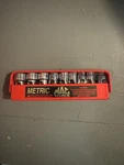 Mac Tools 9 Piece 1/4 Dr Metric Universal Swivel Socket Set 6mm-14mm Smmu96tra. Fixed Price $299.99.