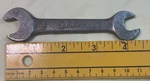 Vintage 1910s Cadillac Script 1025 Double Opened End Wrench. Fixed Price $39.95.