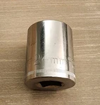 Craftsman 24mm Socket 12 Point 1/2" Drive V. Fixed Price $13.00.