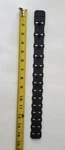 Snap On Tools Black 3/8" Drive Sockets Holder Organizer 1 Piece Flex Rail New!!!. Fixed Price $44.95.