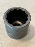 1 1/2" X Drive, Shallow, 12 - Point Impact Socket By Apex #5148-d. Fixed Price $14.00.