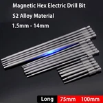 Extra Long Hex Key Allen Bit Quick Change Connect Impact Driver Power Drill. Fixed Price $98.32.