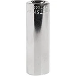 Craftsman Deep Socket, Metric, 1/2-inch Drive, 19mm, 12-point (cmmt44446). Fixed Price $22.71.